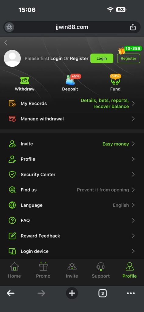 JJWin Profile